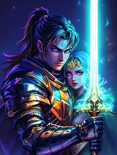 剑与魔法之诗 - 日漫经典 剑与魔法之诗 漫画封面