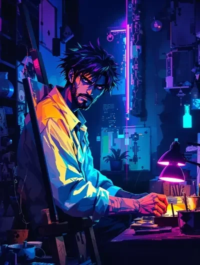 无名画师 - 口碑黑马 无名画师 漫画封面