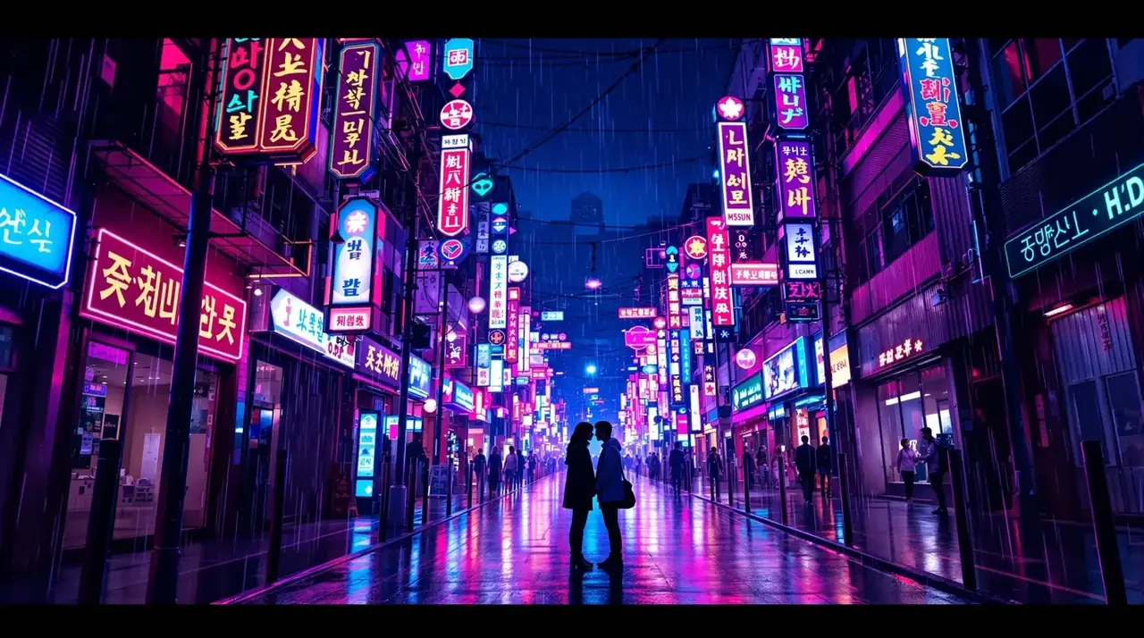 首尔心动 - 漫画免费 首尔心动 宣传海报