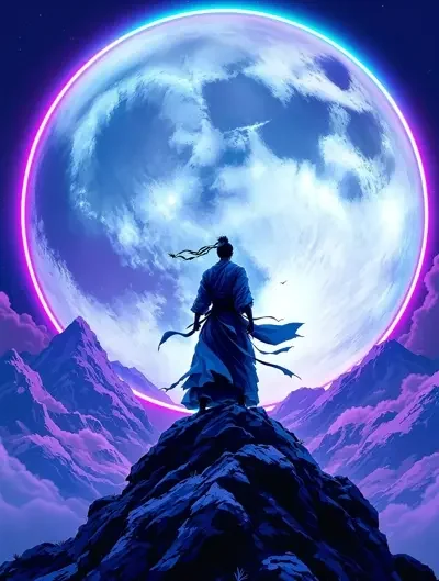 苍穹之巅 漫画封面