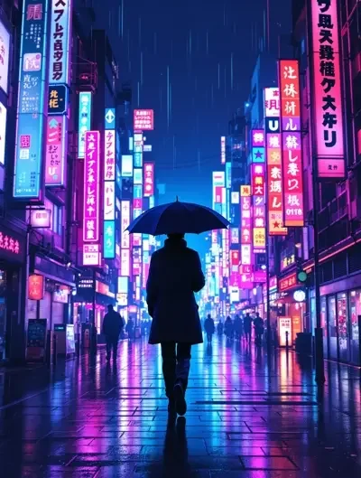 东京夜行 - 日漫经典 东京夜行 漫画封面