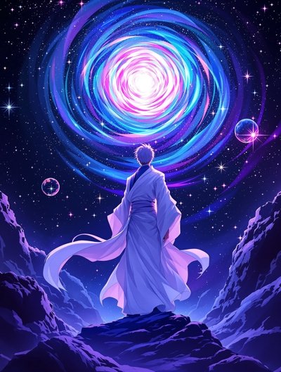 斗转星河录 - 国漫之光 斗转星河录 漫画封面